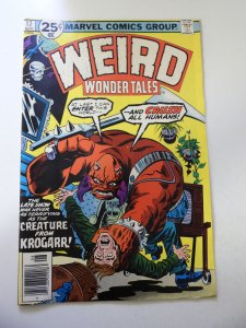 Weird Wonder Tales #17 (1976) FN/VF Condition