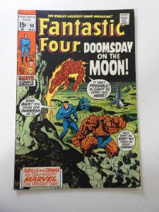 Fantastic Four #98 (1970) FN- Condition