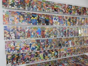 Huge Lot 190+ Comics W/ Spider-Man, Marvel Team-Up, Thor, +More! Avg FN+ Cond!