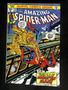 Amazing Spider-Man #133 Molten Man Appearance!