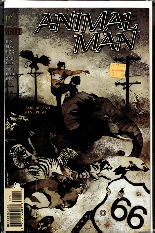 Animal Man #75 (1994) Animal Man
