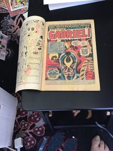 Fantastic Four #121 (1972) Silver surfer!  Gabriel! Mid-grade! FN- Wow!