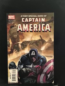 Captain America #601 (2009) Captain America