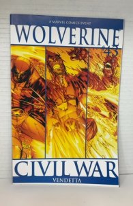 Wolverine #43 Second Print Cover (2006)