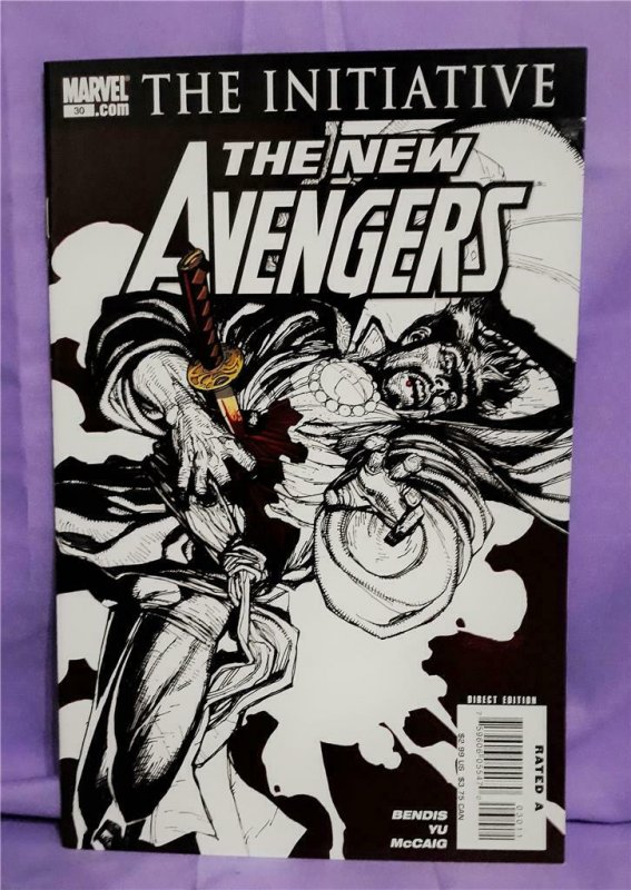 1st Clint Barton as Ronin II NEW AVENGERS #26 - 31 Lenil Yu (Marvel, 2007)!