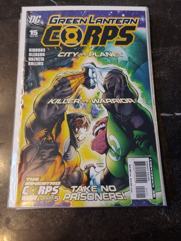 Green Lantern Corps #15 (2007)