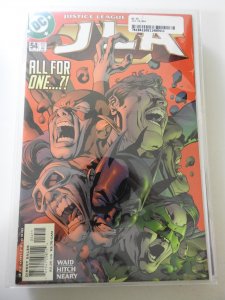 JLA #54 Direct Edition (2001)