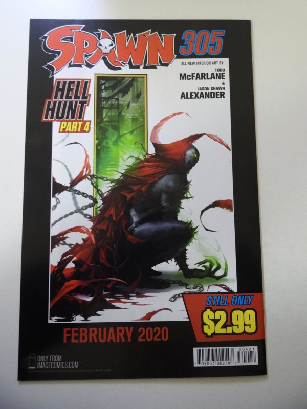 Spawn #304 Cover B (2020) VF Condition