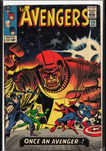 The Avengers #23 (1965) The Avengers [Key Issue]