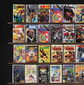 Huge Lot 150+ Comics with Batman, Daredevil, Detective Comics & More!