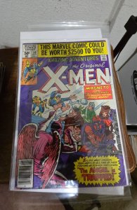 Amazing Adventures #10 Newsstand Edition (1980) X-Men 