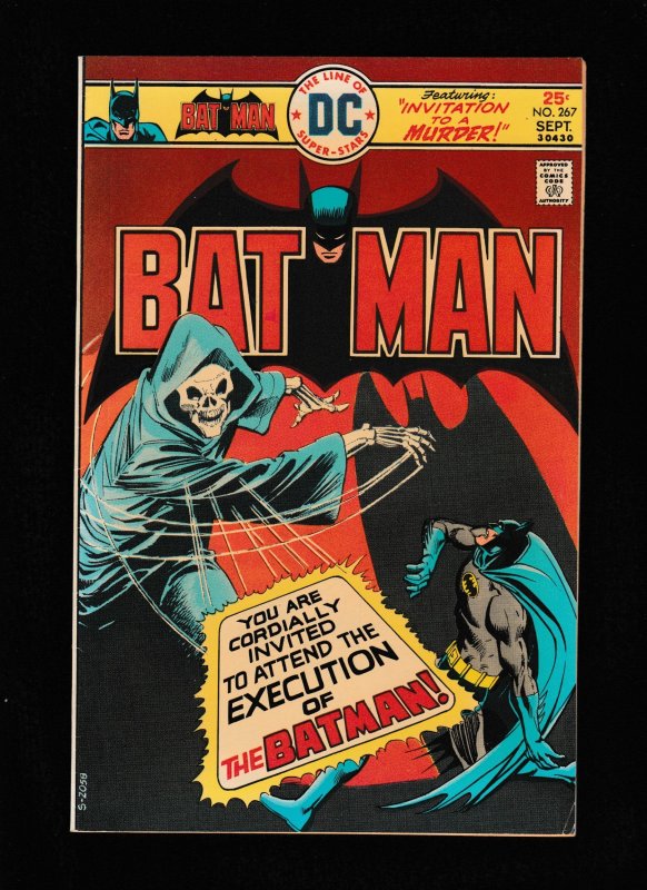 Batman #267 (1975) VF-