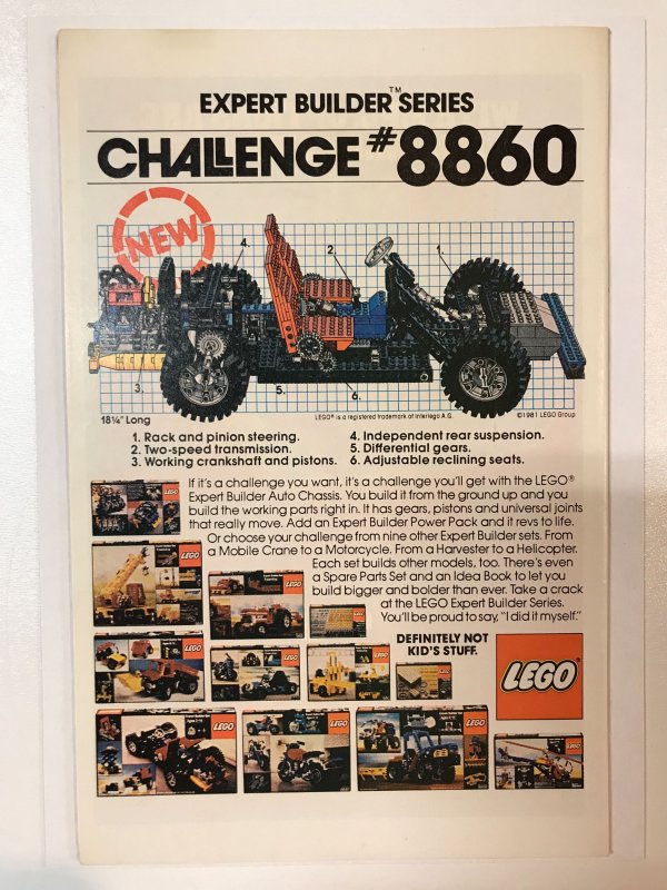 The Avengers Annual #10 (1981) VF+