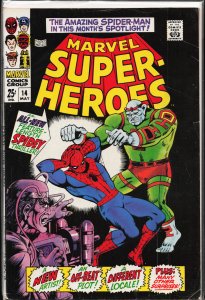 Marvel Super-Heroes #14 (1968) Spider-Man