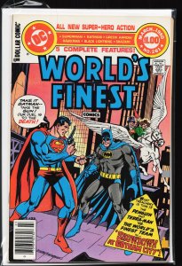World's Finest Comics #261 (1980) Superman and Batman