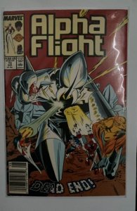 Alpha Flight #73 (1989) Alpha Flight 