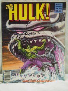 The Hulk Magazine August 1980 VF Volume 1 #22