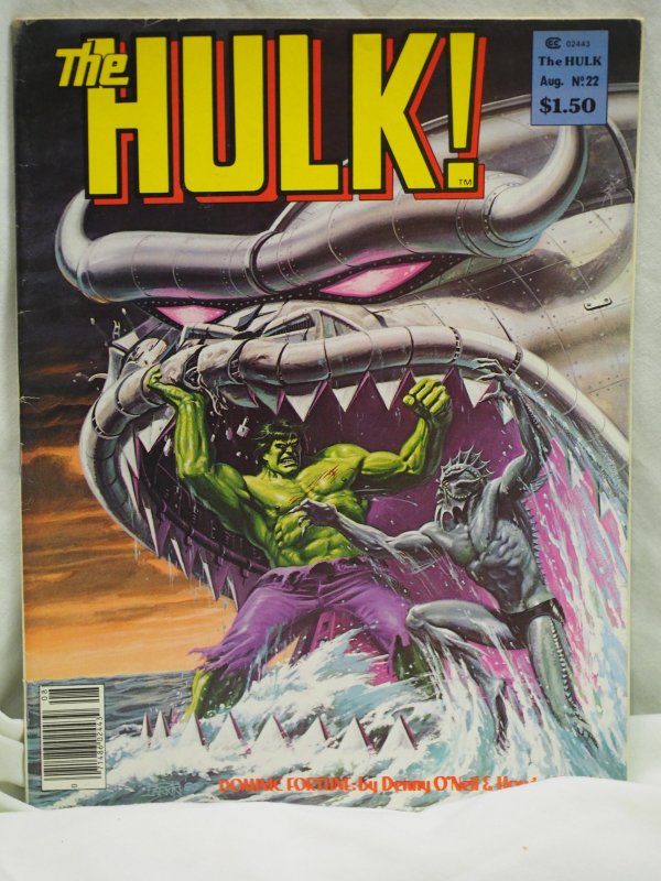 The Hulk Magazine August 1980 VF Volume 1 #22