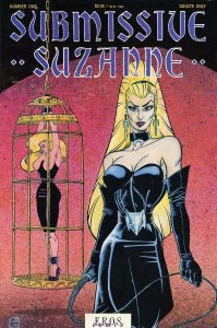 Eros Comix Submissive Suzanne #1 (1991)Adult Comic Book Grade VG 4.0