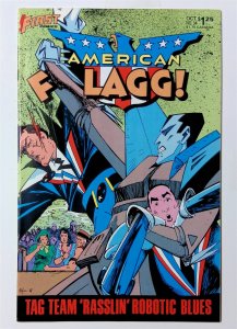 American Flagg #34 (Nov 1986, First) 6.0 FN