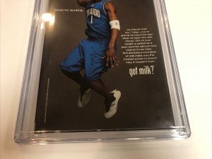 Secret War (2005) # 1 (CGC 9.6 WP) 1st App Quake Disney+