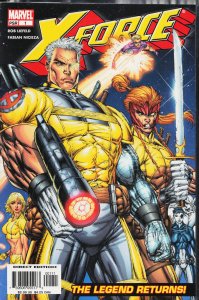 X-Force #1 (2004) x-Force