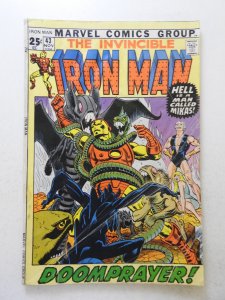 Iron Man #43 (1971) VG- Condition