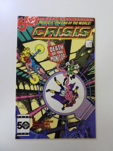 Crisis on Infinite Earths #4 (1985) NM- condition