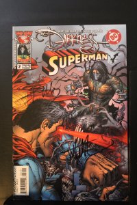 The Darkness / Superman #2 (2005) *SIGNED x2*