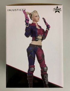 Icon Heroes Injustice 2 Harley Quinn (Pink Jacket) Deluxe Statue Limited Edition 