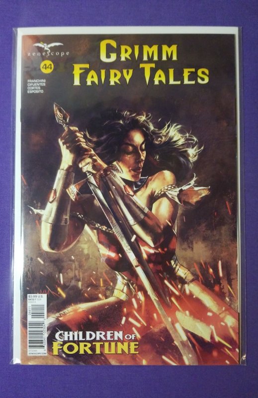 Grimm Fairy Tales #44 (2021) nm