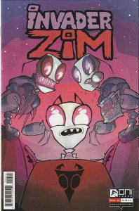 Invader Zim # 4 Cover A 1st Print NM Oni Press 2015