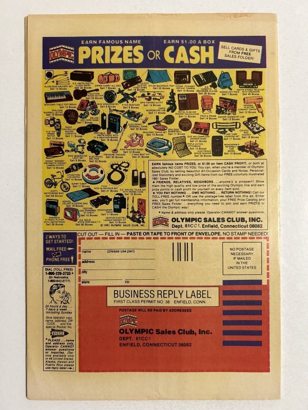 Ghostly Tales #149 VF- 7.5 Charlton 1981