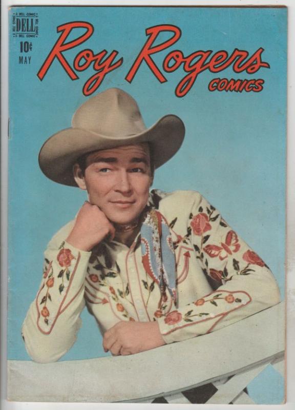 Roy Rogers Comics #17 (May-49) VF High-Grade Roy Rogers