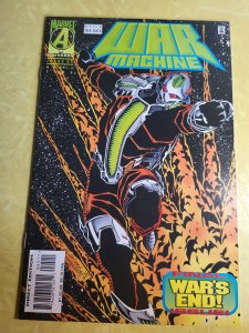War Machine #25 (1996)