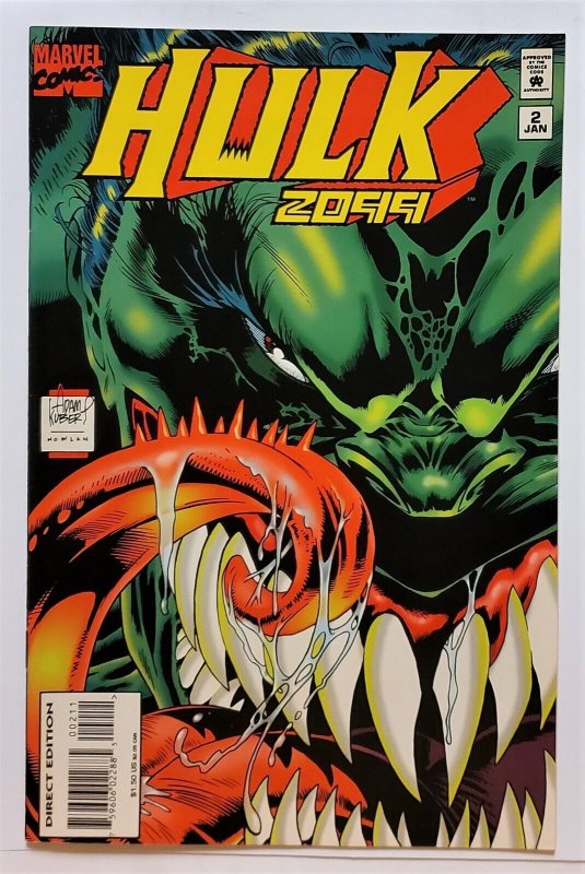 Hulk 2099 #2 (Jan 1995, Marvel) VF 