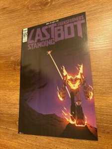 Lot Of 4 Transformers Last Bot Standing IDW Comic Books # 1 2 3 4 NM 1st 13 J430