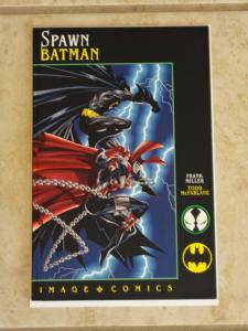 Spawn/Batman #1, NM=; One-shot crossover!! Frank Miller & Todd McFarlane!!