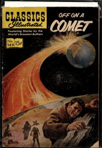 Classics Illustrated #149 (1959)