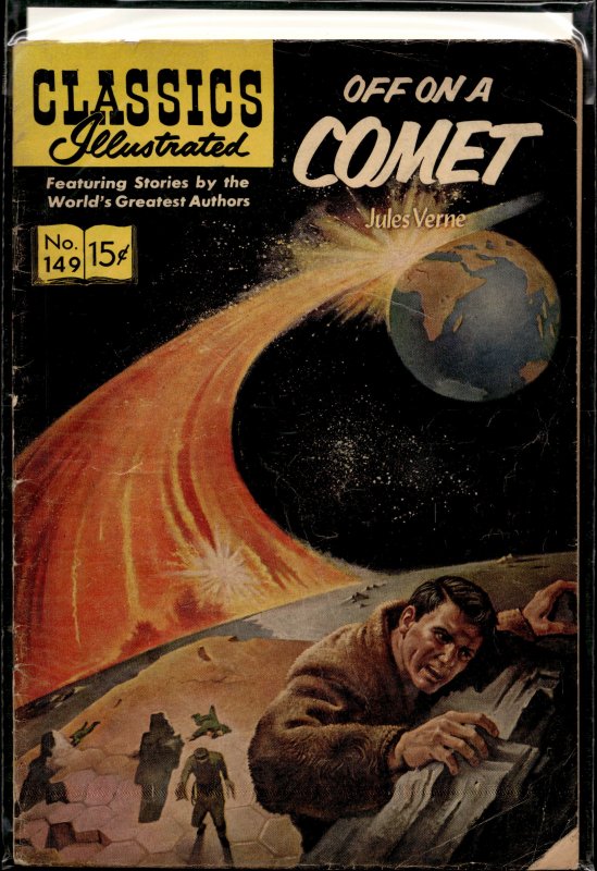 Classics Illustrated #149 (1959)