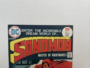 Sandman #3 Kirby