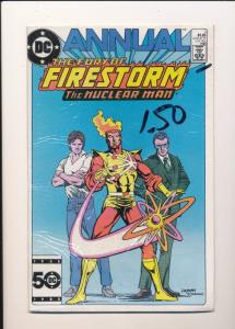 DC LOT FIRESTORM Comics #2,#3,#4 VG/F(poss mixed lot from diff series) (SIC227)