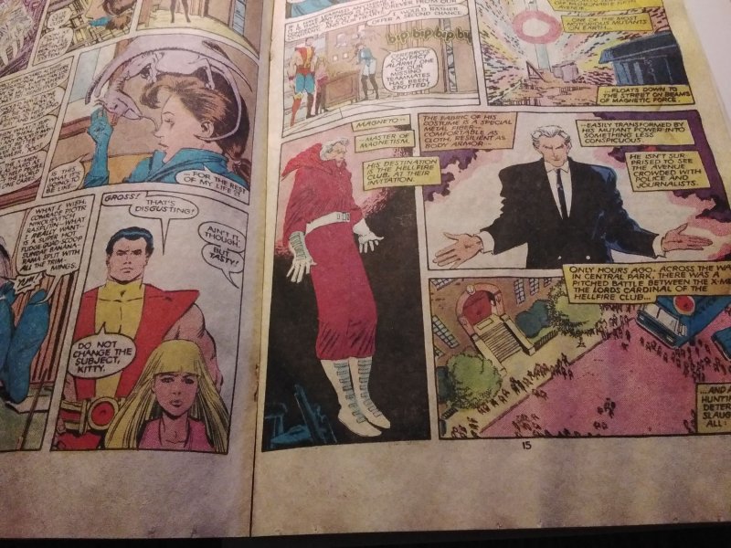 The Uncanny X-Men #210 (1986)