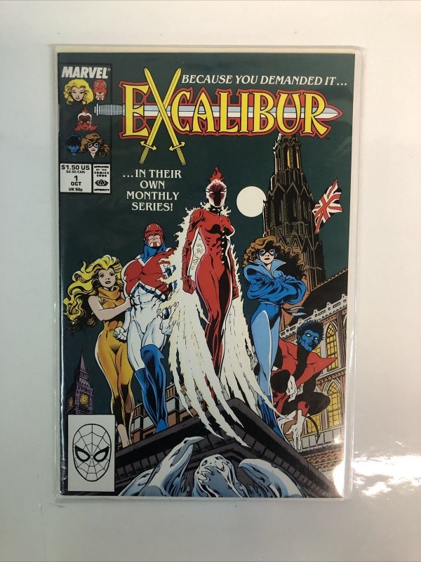 Excalibur (1989) Complete Consequential Set # 1-50 (VF/NM) Marvel Comics