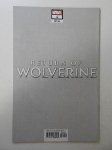 Return of Wolverine #1 Variant (2018) NM- Condition!