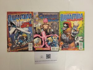 3 Quantum And Woody Acclaim Comic Books #5 6 7 17 TJ36