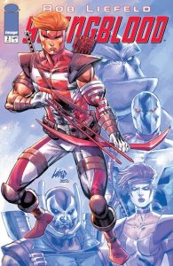 Youngblood #2 (2025) Cover A Rob Liefeld