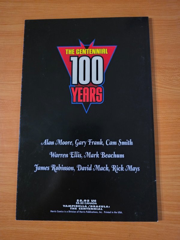 Vampirella / Dracula: The Centennial #1 ~ NEAR MINT NM ~ 1997 Harris Comics