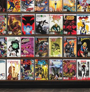 Huge Lot 140+ Comics with Supergirl, Ultimate X-Men, Action Comics & More!