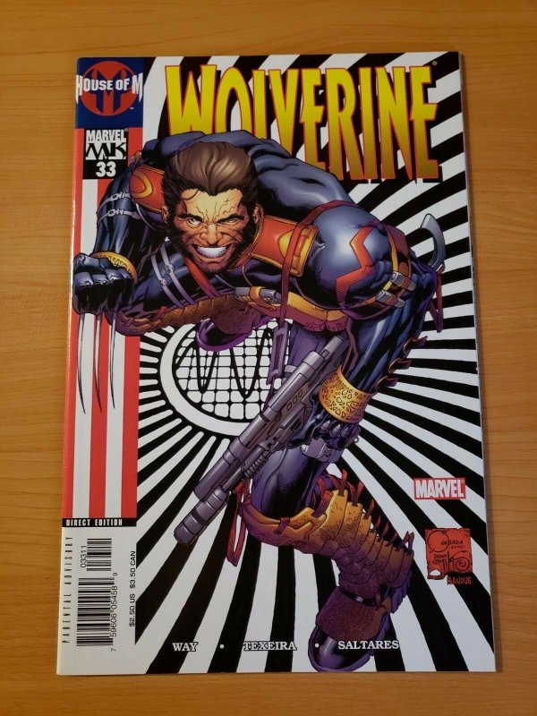 Wolverine #33 ~ NEAR MINT NM ~ (2005, Marvel Comics)